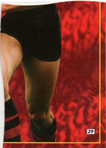 1995 Bewick Enterprises AFLPA Football Quarters #29 Gary O'Donnell Front